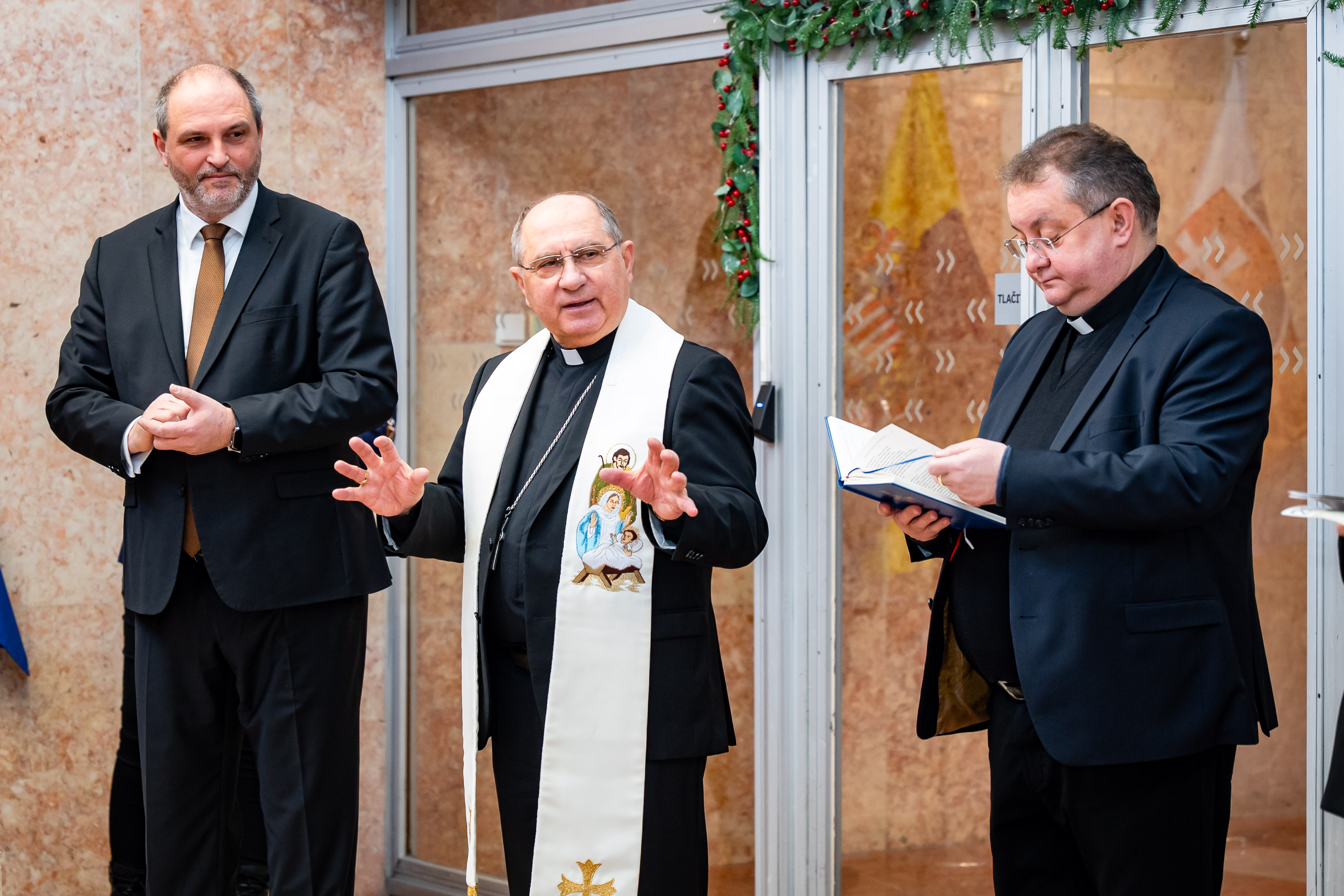 Trojkralove pozehnanie Magistratu mesta Kosice -9